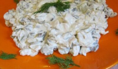 Салат с курицей и грибами вкусный рецепт с фото пошагово и видео