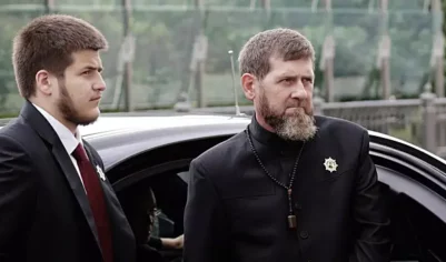 Адама Кадырова наградили медалью за охрану Запорожской АЭС