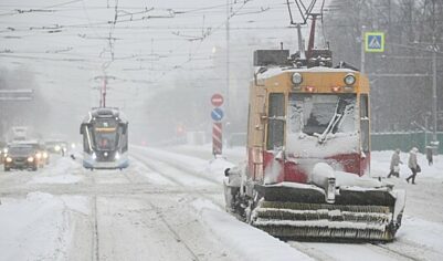 В России оценили последствия аномальных снегопадов для экономики
