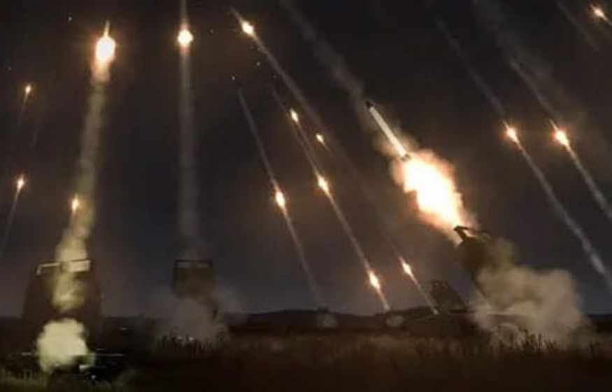 Белгород в огне. В городе прогремело более 50 взрывов Белгород в огне. В городе прогремело более 50 взрывов