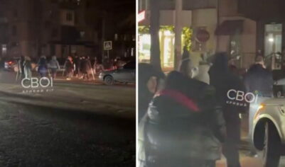 «Открою огонь и взорву вас!»: на Украине вспыхнули массовые протесты (ВИДЕО)