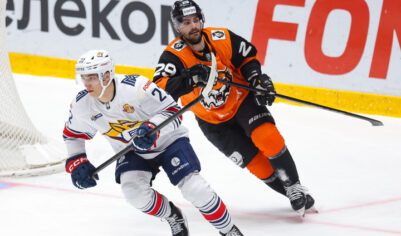 «Амур» и «Адмирал» не смогли остановить лидеров Востока КХЛ «Металлург» и «Ак Барс»