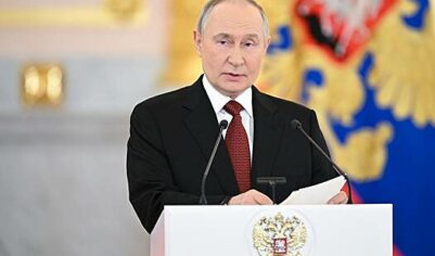 «Мир не наступает сам». Путин сделал первые в 2026 году заявления об Украине, СВО и мировой политике