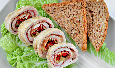 Рулетики из курицы вкусный рецепт с фото пошагово и видео