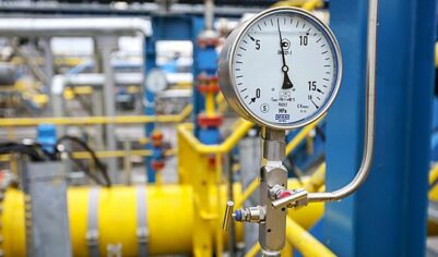 Цены на газ в Европе выросли за день и побили новый рекорд