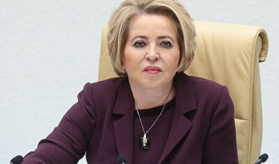 Матвиенко назвала удары ВСУ по кафе в Херсонской области нравственным уродством