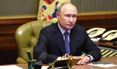 Путин отметил важность работы артистов на передовой