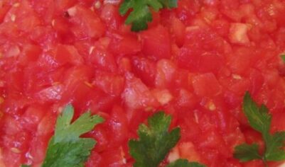 Слоеный салат «Синьор Помидор» вкусный рецепт с фото пошагово и видео