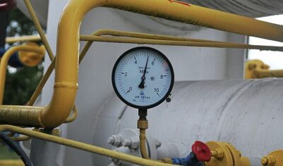 Цена газа на бирже в Европе превысила $500 за 1 тыс. куб. м впервые с марта