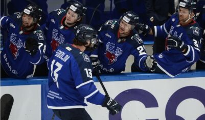 «Торпедо» не оставило СКА ни единого шанса, устроив разгром 6:0