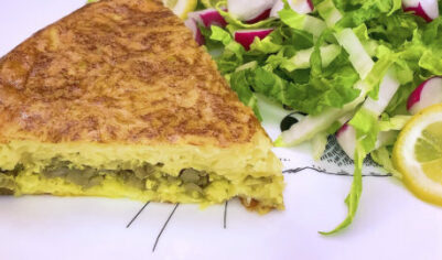 Картофельная запеканка с грибной начинкой вкусный рецепт с фото пошагово и видео