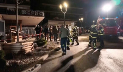 Появились первые подробности смертоносного взрыва на роскошном горнолыжном курорте: десятки жертв