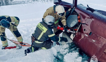 Роковое судно: вертолет, разбившийся в Пермском крае, незаконно садился на пляж
