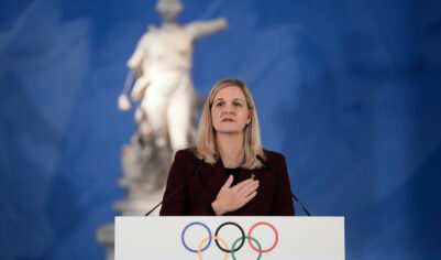 Кирсти Ковентри уверена, что «зимние Игры-2026 в Италии войдут в историю Олимпиад»