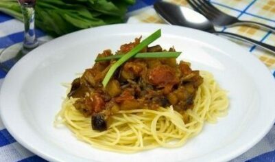 Паста с овощами вкусный рецепт с фото пошагово и видео