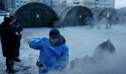 «Фекалии текут прямо из окон»: киевляне протестуют против коммунального кризиса