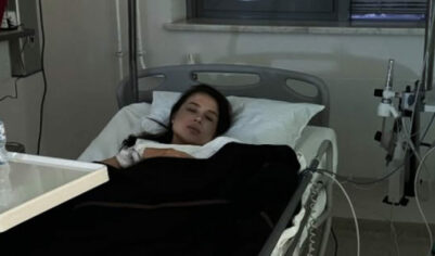 Беременную Лерчек экстренно госпитализировали во второй раз