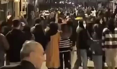 Иран охватили массовые протесты: повстанцы захватили два города (ВИДЕО)