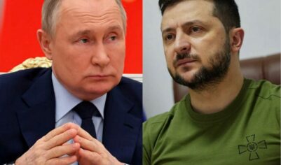 Ход конём Кремля: Зеленского пригласили на встречу с Путиным в Москве