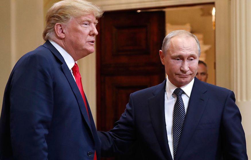 «Путин готов поставлять Украине дешевый газ. Украина должна преуспевать»: Трамп сделал громкое заявление «Путин готов поставлять Украине дешевый газ. Украина должна преуспевать»: Трамп сделал громкое заявление