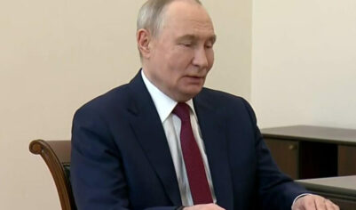 «Нас просят этого не делать»: Путин указал на абсурдную просьбу в адрес России