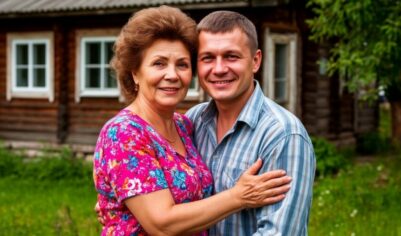 Свекровь нашла жениха на 20 лет младше себя, но я вывела его на чистую воду