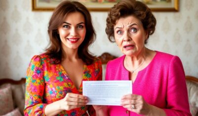 Свекровь выпалила, что я живу в её квартире на птичьих правах, но она ошибалась