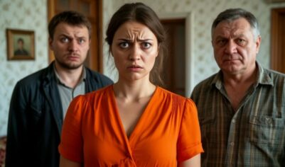 Муж решил сэкономить и позвал своего отца