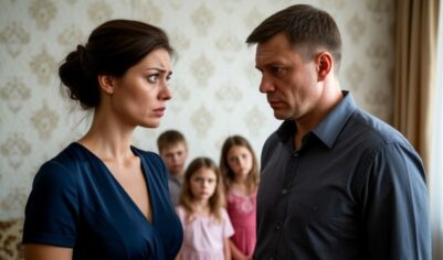 Он просил не скандалить из-за его измены ради детей, и я сделала всё тихо