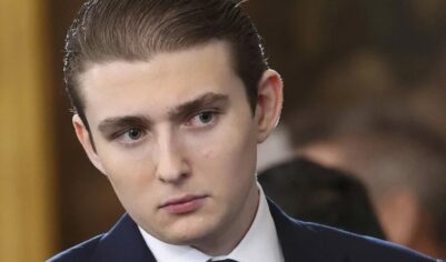 Сын Трампа стал героем во время нападения с изнасилованием в прямом эфире (ВИДЕО)