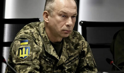 Главком ВСУ Сырский отправил отца в клинику в Подмосковье на Новый год