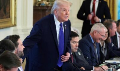 Трамп грозит бомбить Мексику картели, но Рубио уже договаривается: фентанил и оружие под ударом