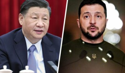 Удар от союзника: Китай поставляет Украине оружие и наживается на России. Откровения в Давосе о большой игре Пекина