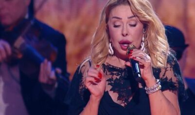 Успенскую объявили угрозой для Украины. За концерты в Крыму и Донбассе — Киев в ярости