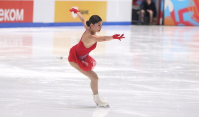 Короткая программа Аделии Петросян на ОИ: Ягудин, Тарасова и другие вынесли свой вердикт