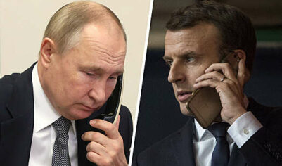 Макрон: возможный диалог с Путиным должен быть хорошо подготовлен