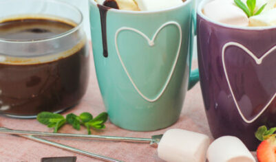 Настоящий горячий шоколад за 2 минуты из сливок и шоколада. вкусный рецепт с фото пошагово и видео