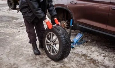 Выездной шиномонтж у метро Водный стадион: когда колёса не ждут