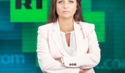 Маргарита Симоньян поговорила с мужем во время вручения премии