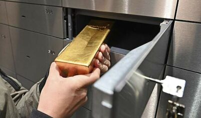 Фьючерсы на золото и серебро резко подешевели