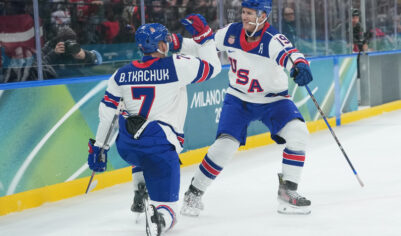 Американский хоккеист-провокатор едко подколол немца Драйзайтля на Играх-2026