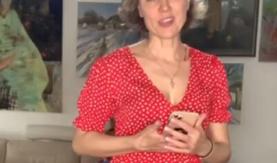 Ксения Алферова сбежала после развода из Москвы (видео)