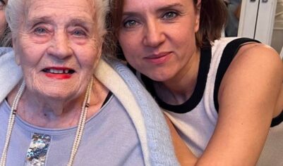 Ксения Алфёрова празднует 104-летие бабушки — главного учителя жизни (видео)