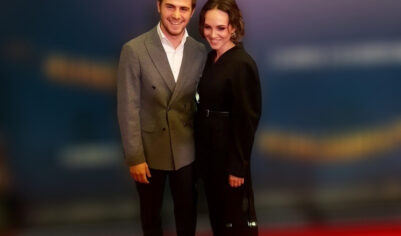 Бывшая Саши Петрова Стася Милославская пришла в кино с футболистом