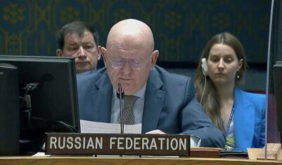 Небензя встретился с Гутерришем