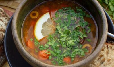 Солянка. Идеальное блюдо против похмелья вкусный рецепт с фото пошагово и видео