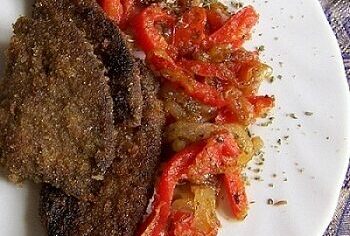 Печень в кляре вкусный рецепт с фото пошагово и видео