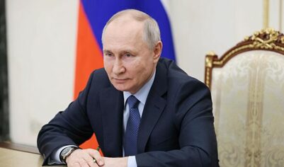 Путин оценил товарооборот России и Китая