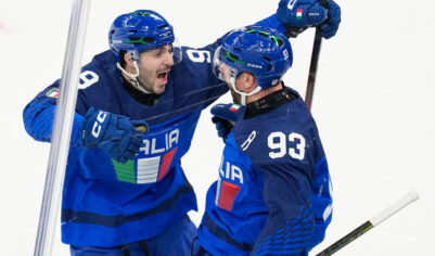 «Это было прекрасно»: Италия с удовольствием напугала Швецию в первом матче Олимпиады