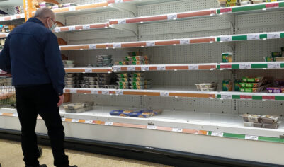 Торговые сети заявили о дефиците мяса: «Нечего класть на полки»